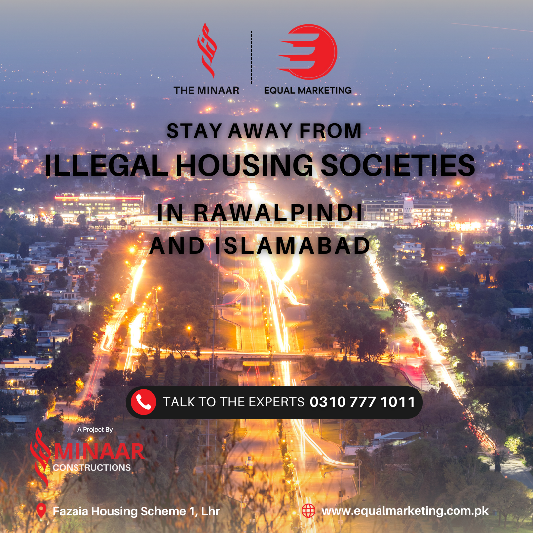 The CDA assesses housing societies against specific criteria to determine their legality. Companies lacking basic amenities, late NOC applications, illegal land grabs or unauthorized expansion into Zone 3 are subject to scrutiny. When a company does not meet these standards, the CDA will issue a warning, halting all development activities and marketing campaigns. These projects include all where illegal activities have been detected, including unauthorized construction and land levelling.